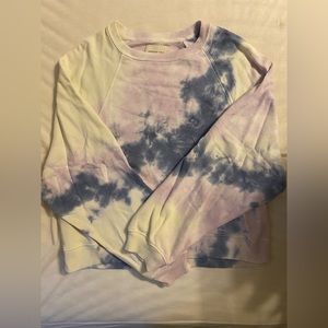 American Eagle, Medium, Tie dye (Purple, Yellow, Blue)